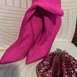 Pink Women's Boots